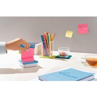 Karteczki samoprzylepne Post-it? Z-Notes (VAL-SS8P-R330), 76x76mm, 8x90 kart., mix kolorw