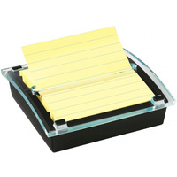 Podajnik do karteczek samoprzylepnych POST-IT? Millenium XL Z-Notes (DS440-SSCYL), czarny, 1 bloczek GRATIS