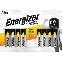 Bateria ENERGIZER Alkaline Power, AA, LR6, 1,5V, 8szt.