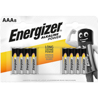 Bateria ENERGIZER Alkaline Power, AAA, LR03, 1,5V, 8szt.