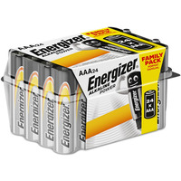 Bateria ENERGIZER Alkaline Power, AAA, LR03, 1,5V, 24szt.