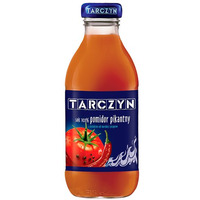 TARCZYN POMIDOROWY pikantny 300ml butelka szko