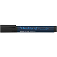 Marker permanentny SCHNEIDER Maxx 250, city, 2-7mm, czarny
