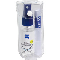 Zestaw do czyszczenia okularw i wywietlaczy ZEISS, ciereczka z mikrofibry + spray czyszczcy