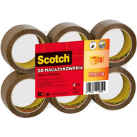 Tama pakowa do magazynowania SCOTCH? (309 BRW), mocna, 50mm, 66m, brzowa