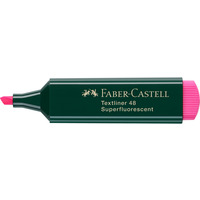 Zakrelacz TEXTLINER 48 rowy FABER-CASTELL 154828 FC