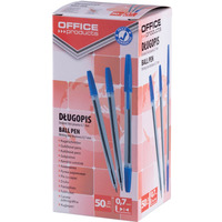 Dugopis OFFICE PRODUCTS, 1,0mm, niebieski