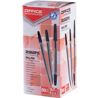 Dugopis OFFICE PRODUCTS, 1,0mm, czarny