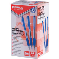 Dugopis automatyczny OFFICE PRODUCTS, 0,7mm, niebieski