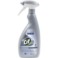 Preparat do mycia powierzchni wodoodpornych CIF Diversey, 750ml