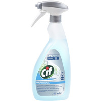 Preparat do mycia szyb CIF Diversey, 750ml