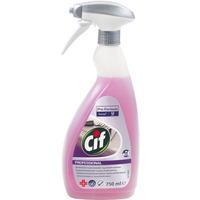 Preparat do mycia i dezynfekcji CIF Diversey 2w1, skoncentrowany, 750ml