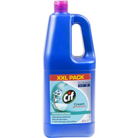 Mleczko do czyszczenia CIF Diversey Cream, z wybielaczem, 2l