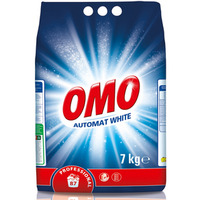 Proszek do prania OMO Diversey, do biaych, 7kg