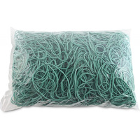 Gumki recepturki OFFICE PRODUCTS, rednica 80mm, 1, 5x1, 5mm, 60% kauczuku, 1000g, zgrzewka, zielone