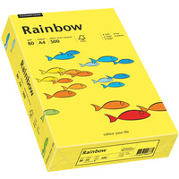 Papier xero A4/160g R14 ty/ soneczny 88042327 RAINBOW