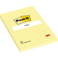Karteczki samoprzylepne POST-IT? w lini (660), 102x152mm, 1x100 kart., te