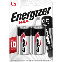 Bateria ENERGIZER Max, C, LR14, 1, 5V, 2szt