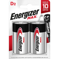 Bateria ENERGIZER Max, D, LR20, 1, 5V, 2szt