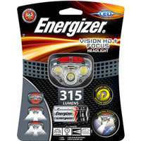 Latarka czoowa ENERGIZER Vision HD Plus Focus Headlight + 3szt. baterii AAA, szara