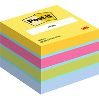 Mini Kostka samoprzylepna POST-IT? (2051-U), 51x51mm, 1x400 kart., ultra
