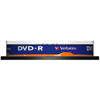 Pyta DVD-R VERBATIM CAKE(10) 4.7GB x16 Matt Silver 43523