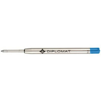 Wkad do dugopisu DIPLOMAT do serii Excellence A Plus, Excellence A2, Aero, Optimist, Esteem, Traveller, Magnum, M, niebieski