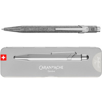 Dugopis CARAN D'ACHE 849 Original, M, w pudeku, srebrny