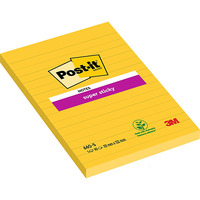 Karteczki samoprzylepne POST-IT? Super Sticky (660-S), 102x152mm, 1x75 kart., te