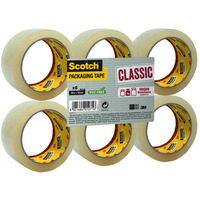 Tama pakowa Scotch? Classic (CL.4850.F6.T), 48mm, 50m, 6szt., transparentna