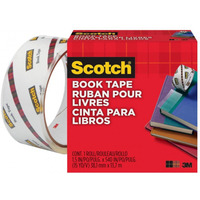 Tama klejca SCOTCH? Book Repair (845), do naprawy ksiek, 38, 1mm, 13, 7m, transparentna