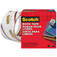 Tama klejca SCOTCH? Book Repair (845), do naprawy ksiek, 50, 8mm, 13, 7m, transparentna