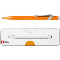 Dugopis CARAN D'ACHE 849 Pop Line Fluo, M, w pudeku, pomaraczowy
