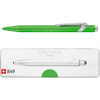 Dugopis CARAN D'ACHE 849 Pop Line Fluo, M, w pudeku, zielony