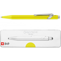 Dugopis CARAN D'ACHE 849 Pop Line Fluo, M, w pudeku, ty