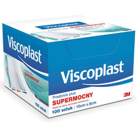 Plastry VISCOPLAST PRESTOVIS PLUS, 10x8cm, 100szt