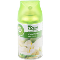 Wkad do automatycznego odwieacza powietrza AIR WICK FRESHMATIC Biae Kwiaty, wkad, 250ml