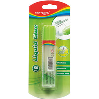 Klej w pynie KEYROAD, 50ml, blister