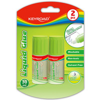 Klej w pynie KEYROAD, 2x30ml, blister