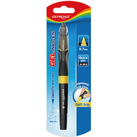 Dugopis elowy KEYROAD SMOOZZY Writer, 0, 7mm., blister, mix kolorw