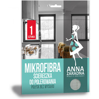 Mikrofibra ciereczka do polerowania ANNA ZARADNA, 1 szt., szary