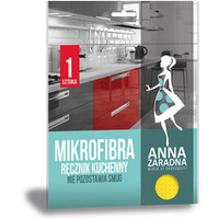 Mikrofibra rcznik kuchenny ANNA ZARADNA, 1 szt., mix kolorw