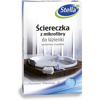 ciereczka z mikrofibry STELLA, do azienki, 1 szt., mix