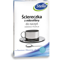 ciereczka z mikrofibry STELLA, do naczy, 1 szt., mix