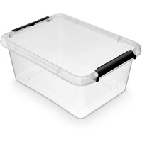 Pojemnik do przechowywania MOXOM Simple box, 12, 5l, transparentny