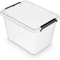 Pojemnik do przechowywania MOXOM Simple box, 19l, transparentny