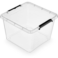 Pojemnik do przechowywania MOXOM Simple box, 32l, transparentny