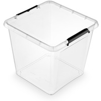 Pojemnik do przechowywania MOXOM Simple box, 36l, transparentny