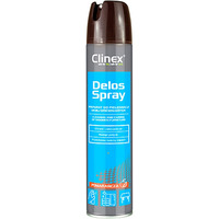 Spray do pielgnacji i czyszczenia mebli drewnianych CLINEX Delos Shine, 300ml