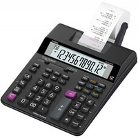 Kalkulator drukujcy CASIO HR-200RCE, 12-cyfrowy, 195x313mm, czarny